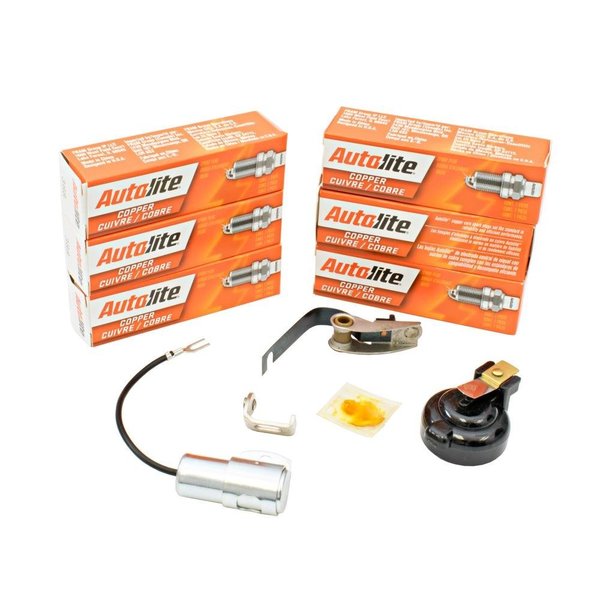 Aftermarket ITKIH460 Ignition TuneUp Kit wPlugs Fits IH  Fits FARMALL ITKIH460-RIL